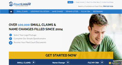 Desktop Screenshot of courtlinked.com